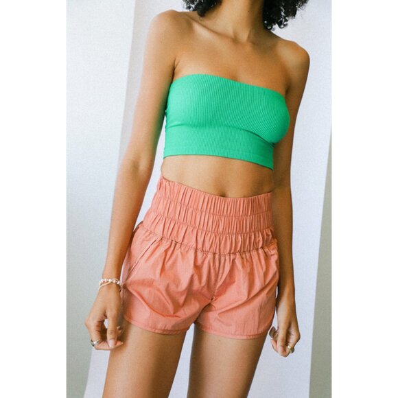 FP Movement The Way Home Shorts in Brushed Apricot - Picture 1 of 13